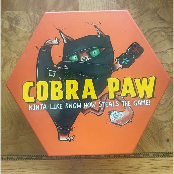 Cobra Paw Card Game! - Picture 1 of 7